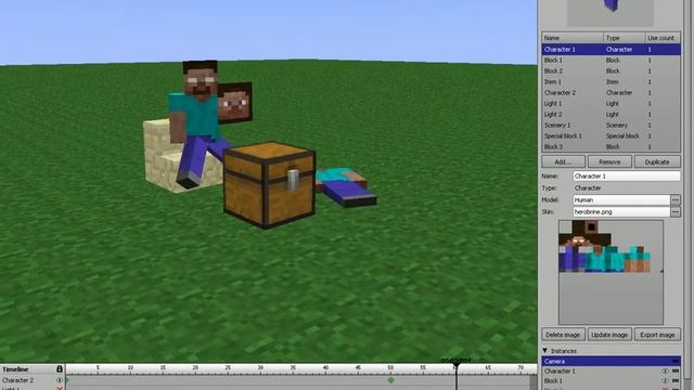 сериал, падение херобрина: предисловие. Minecraft In Mine Imator