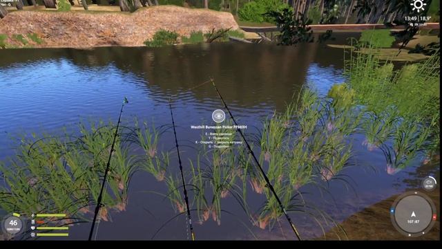 Русская Рыбалка 4 Вьюнок Пескарь 03 12 24 #рр4 #Вьюнок #Песк