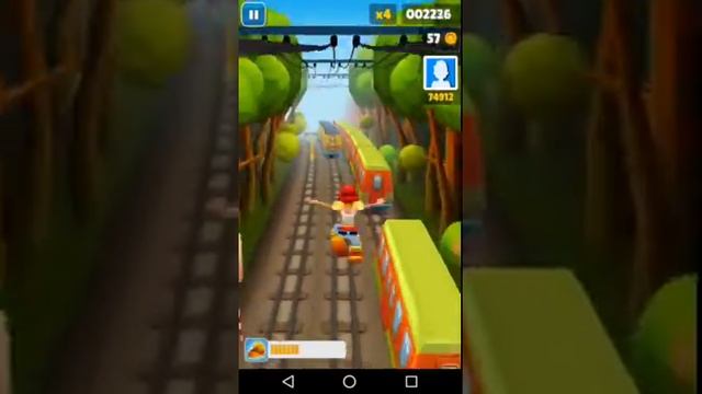 Сабвей Сёрф старая версия 6 серия