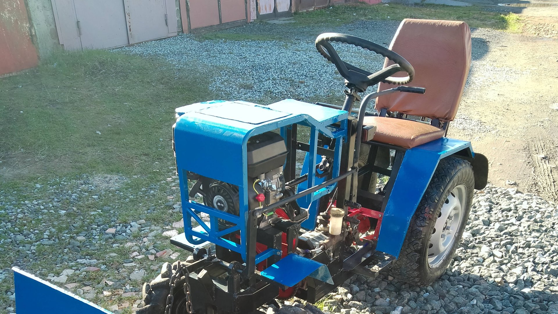 Весь процесс сборки и трактор готов👌👌👌