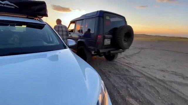 Забрались на вершину Аксоран