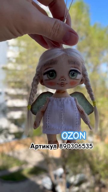 Шью кукол из ткани Коллекционные игрушки Ручная работ