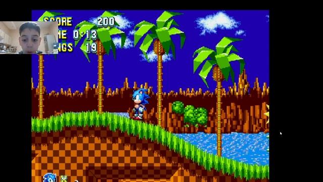 Соник мания прохождение!