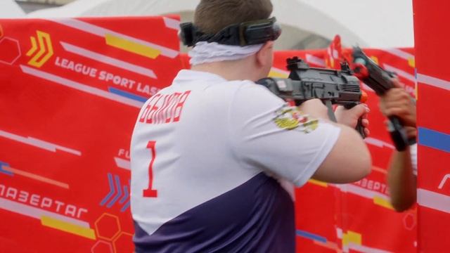 Лазертаг на «Первых мировых Корпоративных играх»