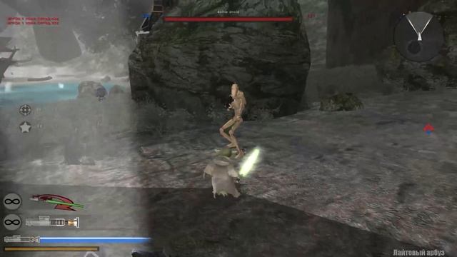 Игра за Йоду Star Wars Classic #battlefront PS5 Gameplay #1