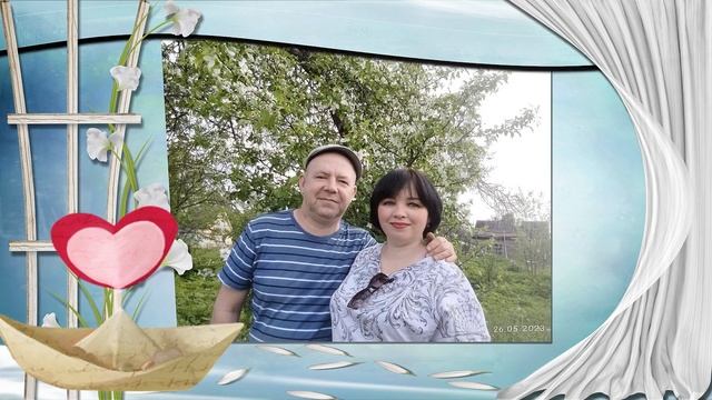 с юбилеем  свадьбы