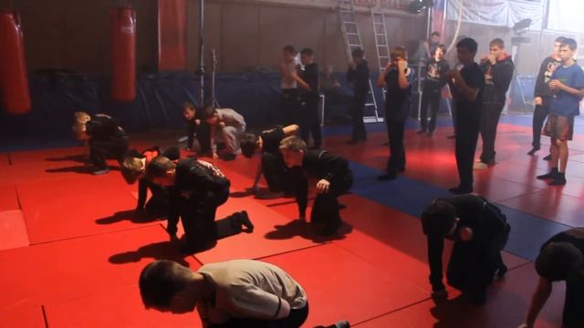 Съёмки клипа 