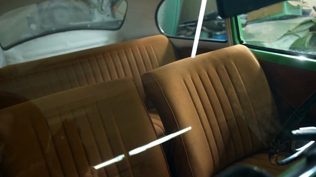 Зеленый жук, то есть Volkswagen Käfer