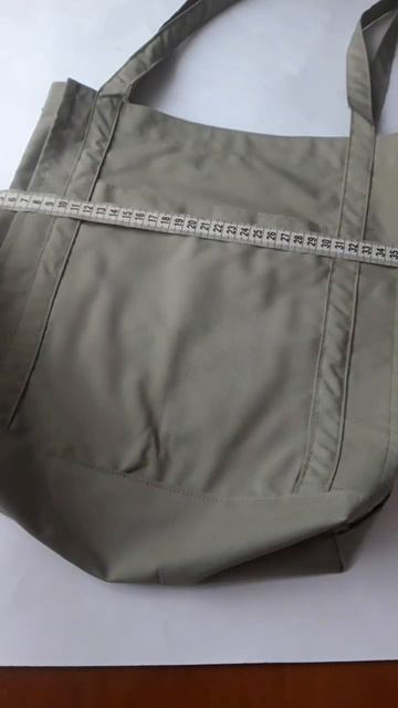 Размеры готовой сумки #шитье #сумка #сумкатоут #сумкаш?