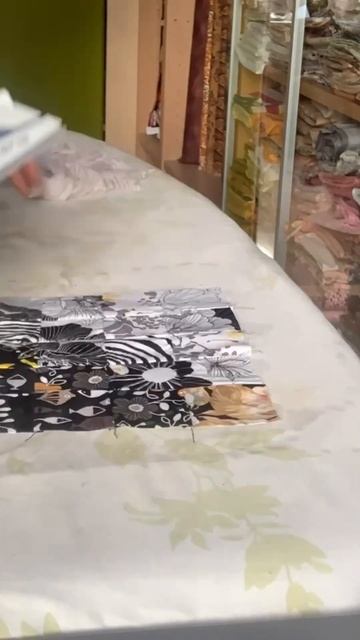 Конспект сборки блока «Акварель» #diy #лоскутноешитье #?