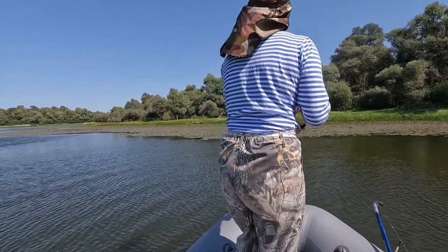 ОСЕННИЙ ЖОР ЩУКИ. БЕЛЯЕВСКИЕ КАРЬЕРЫ