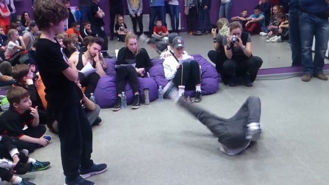 B Boy Dippi Fresh 2 круг