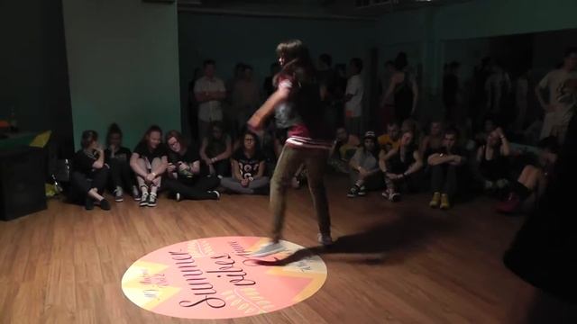 21 ИЮНЯ 2014 ГОДАМОСКВА БАТЛ DANCE FESTIVAL SUMMER VIBES ЛЕРА БОЙКОВА ОТБОР BEGINNERS