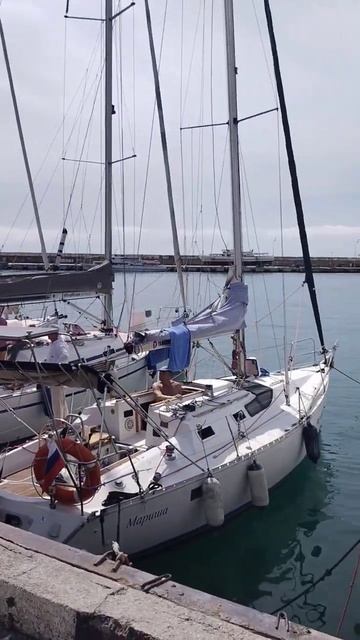 Кубок Яхт в Ялте. Яхты есть - ветра нет! #крым2024