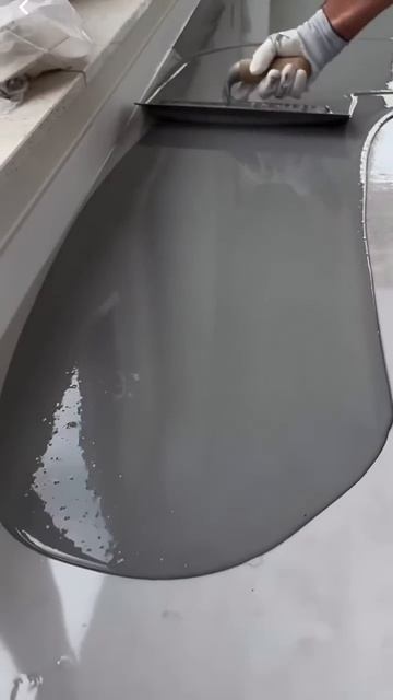 Эпоксидный наливной пол⚡️ #ремонтквартир #ремонтпод?