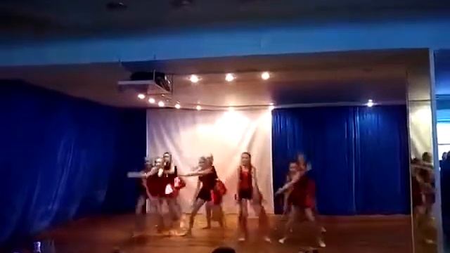 Акработический балет Ника. Джас Модерн