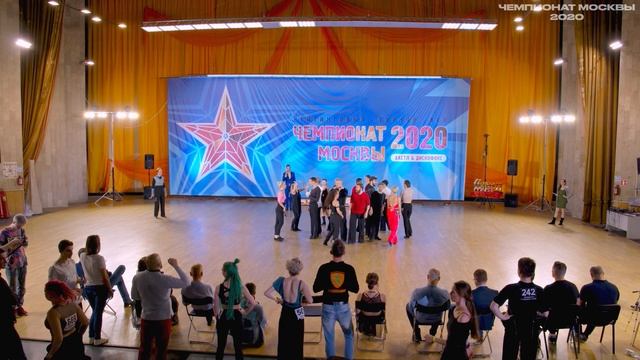 Чемпионат Москвы 2020 M 16 заход 1