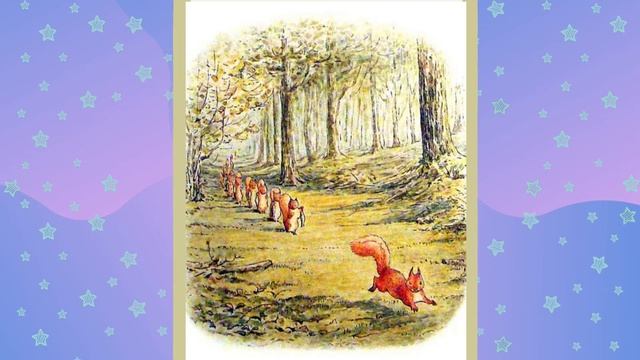 🐿🍂 Білченя Трессі 🐾🌿🌲 (Б. Поттер) Казки українською мовою 💛💙 Аудіоказка ✨