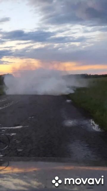 Взрываем РДГ 2 (Ручная дымовая грана)