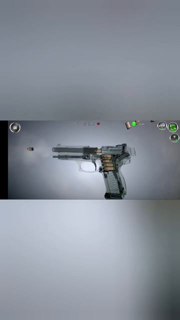 легендарный советский пистолет Ярыгина