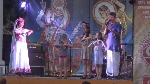 Фестиваль индийской культуры в Черноморске 09.08.18 видео№6