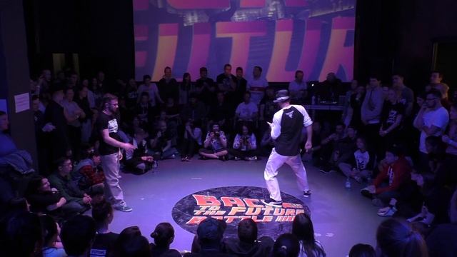 PopCorn Vs Серж Popping Pro Back To The Future Battle 2017