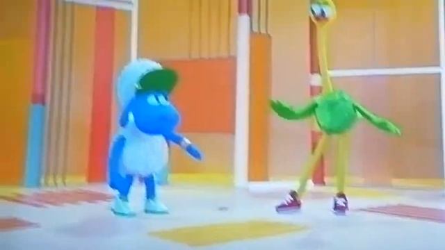 Анимация и брэктанц