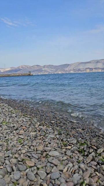 Море пляж набережная #краснодарскийкрай #новороссийс?