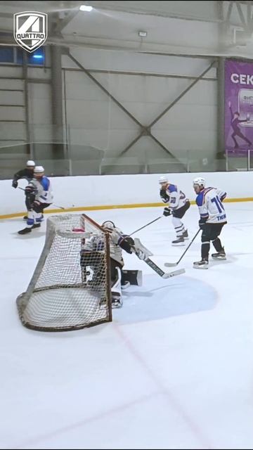 Водник – Неканадцы / 4 тур / 5  #hockey  #хоккей
