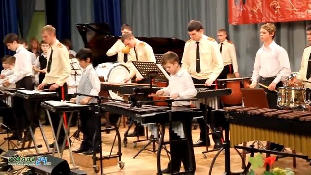 Парад ударных инструментов 2012. ДШИ Видное