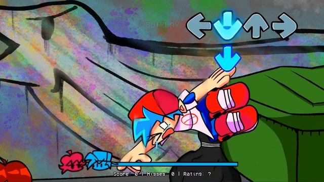 ФНФ- БФ УМИРАЕТ СНОВА! Прощай мир ремастеринг- РЕМИКС