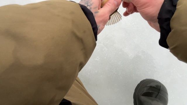 ВСЁ В ВОДЕ !  ТЕСТ :  пластикового шнека ! Зимняя рыбалка