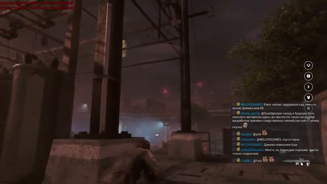 Мэддисон стрим в Quantum Break (ч.5)