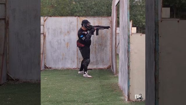 Бэк красава,  сопровождает форварда #airsoft