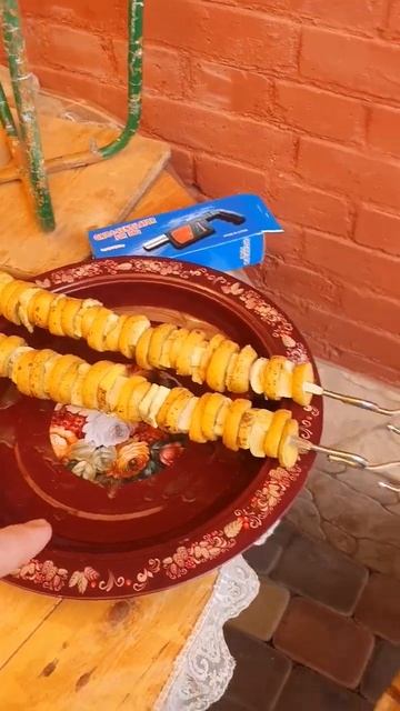 картошка в тандыре , в фольге 15-20 минут и 15 минут без фо?