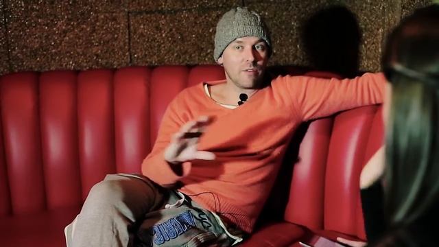 Сандер Кляйненберг в Красноярском баре Лофт