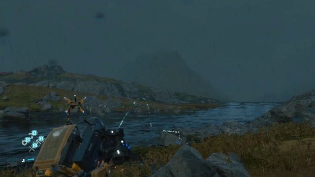 DEATH STRANDING! тест экс гранат на тварях