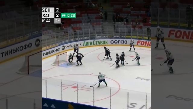 Краткий обзор игры в Сочи за минуту💚💪 #salavat #khl #хокке?