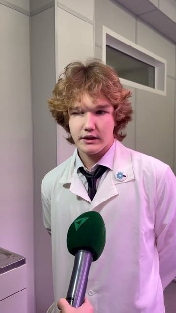 Оснастили мини-лабораторию в МАОУ «СОШ №82» #профориен