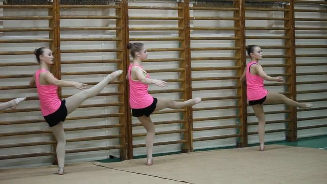 2. Урок хореографии 26.12.2016