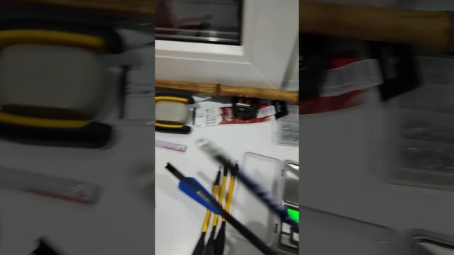 Стрелы для арбалета пистолета #archery #airsoft #slingshot #арбале?