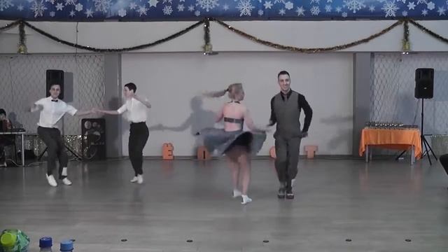 Ё.П.Р.С.Т. 2017. Main Class Prelims Fast, Кирилл Семенов - Вера Афанасьева