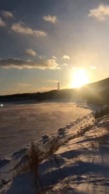 Ветер дует Байкал замерзает 15.01.2025. #друзья #природа #зи