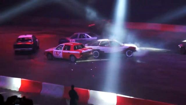 Hard Derby 2013 в Олимпийском - Автомобильные Бои на выживание 1 - Part 1
