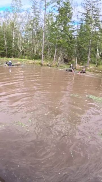 Короткое видео с нашего традиционного выезда на 9 мая