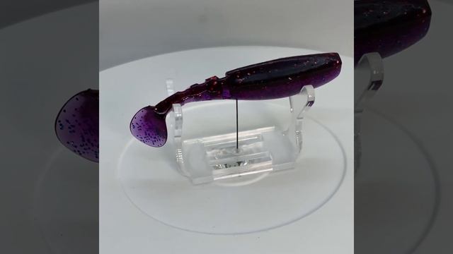 Силиконовый виброхвост FOX Trapper #090 6см, 8см, 10см