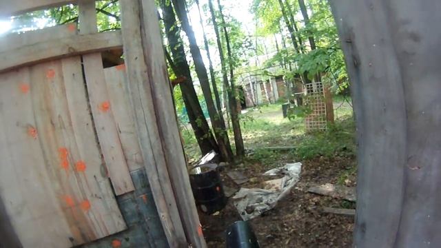 Пейнтбол - раунд6 (заключительный, после досыпания)