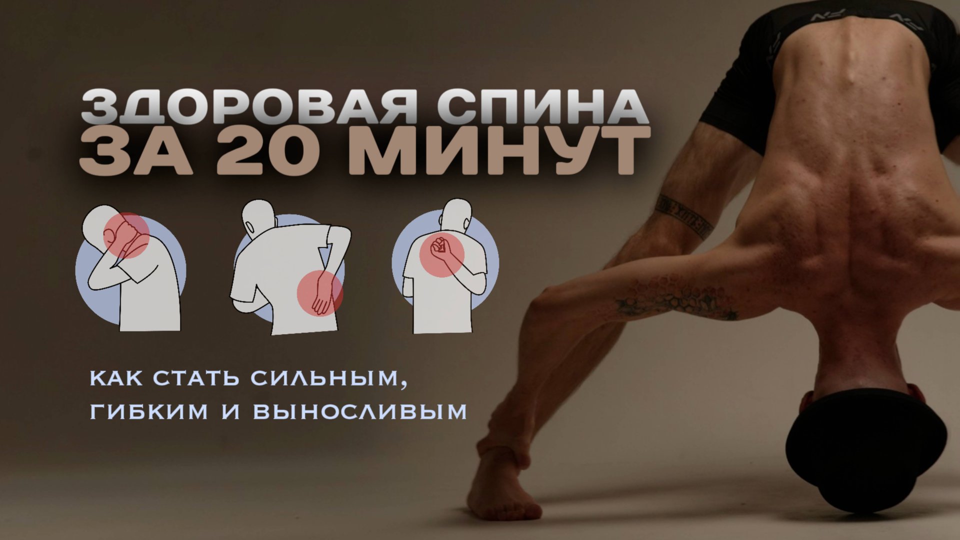 Спина без боли и зажимов за 20 минут. Любой уровень. Безопасная и эффектиная практика йоги
