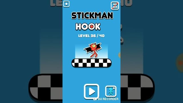 Stickman Hook это было легко