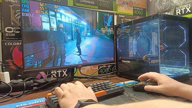 Test Game Ryzen 5 5600 Rx 5700